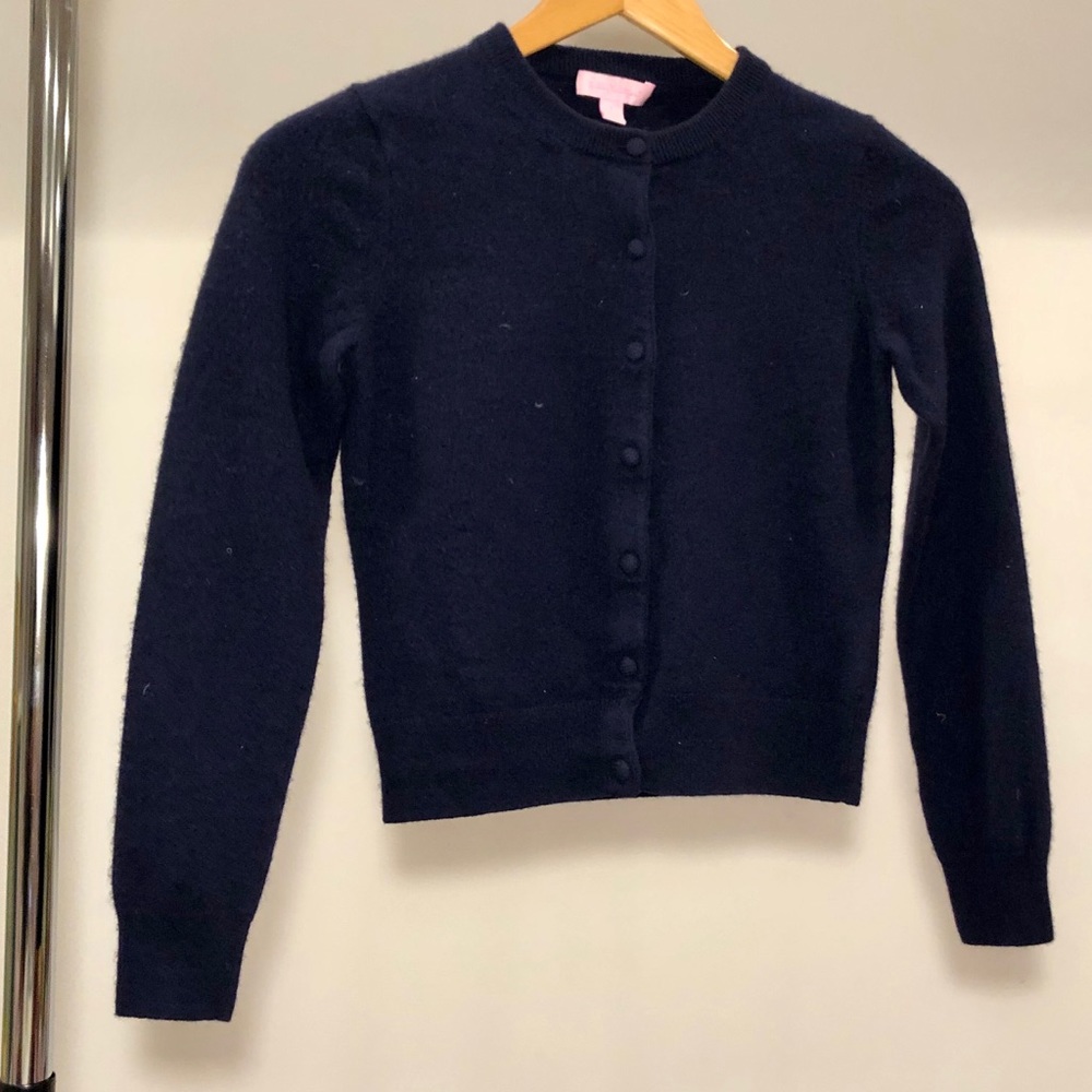 Lilly Pulitzer Cashmere Cardigan